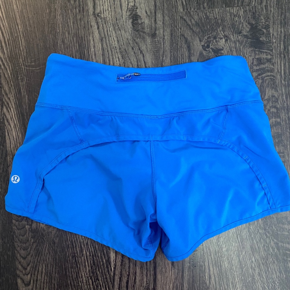 Lululemon Speed Up Shorts